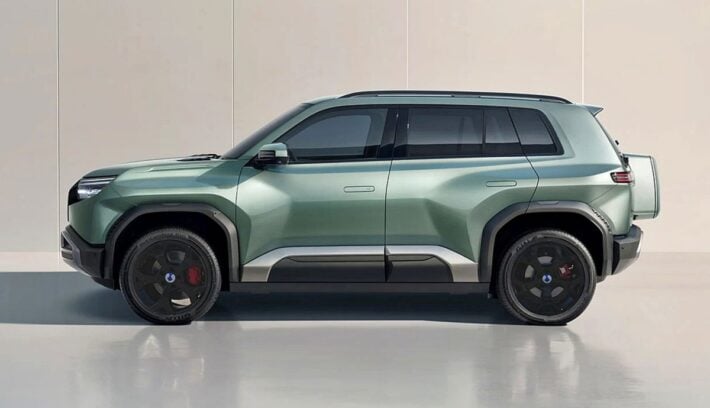 denza-b3 Suv