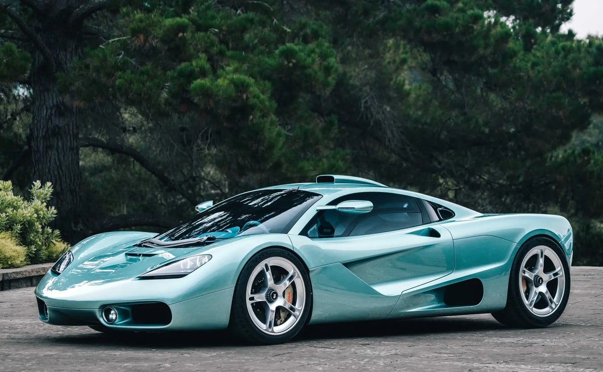 El Gordon Murray S1: un renacido McLaren F1