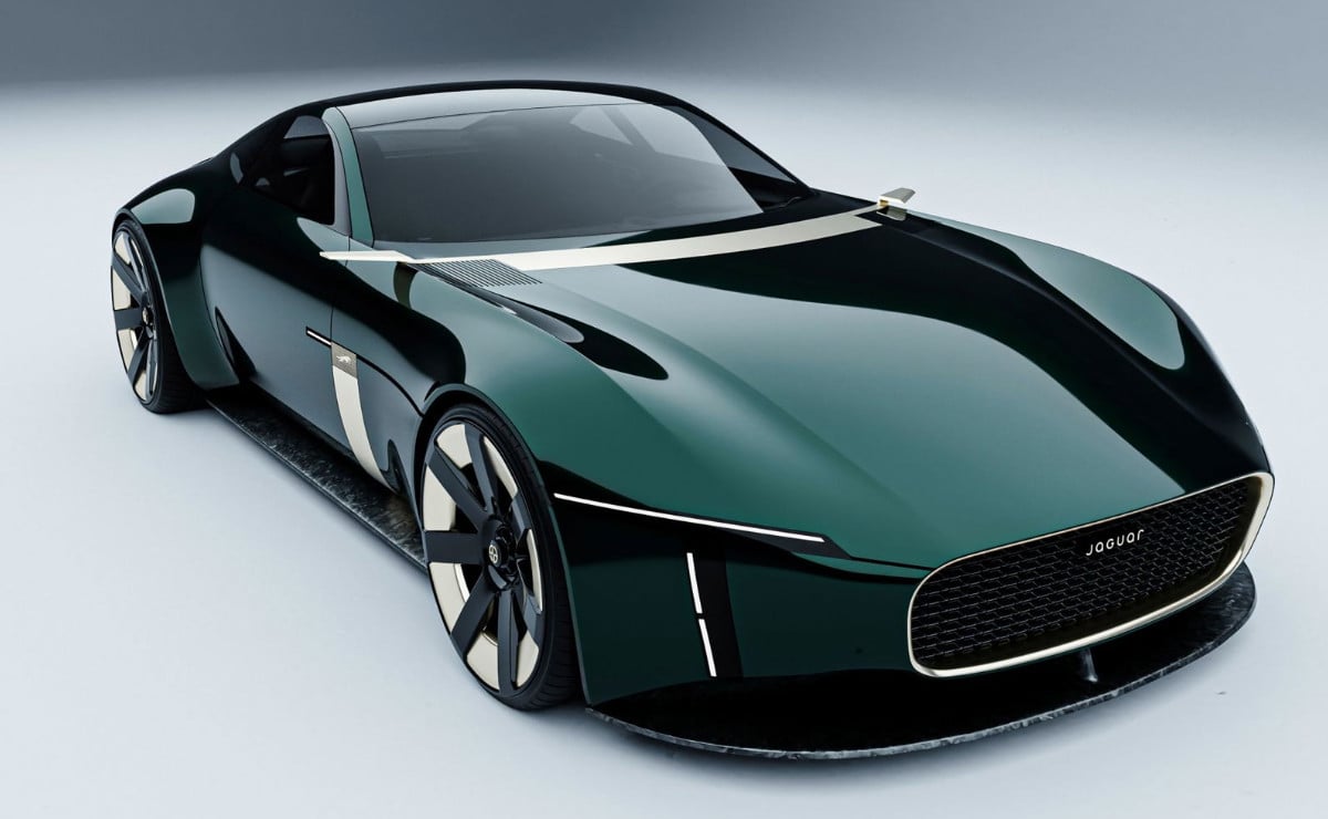 el jaguar type t es un deportivo de dise