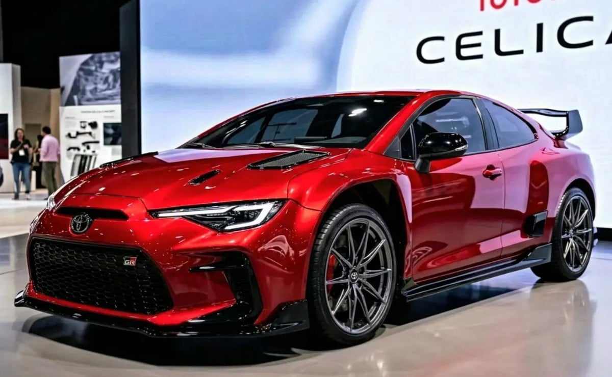 el toyota celica de 2026 con este dise o 2
