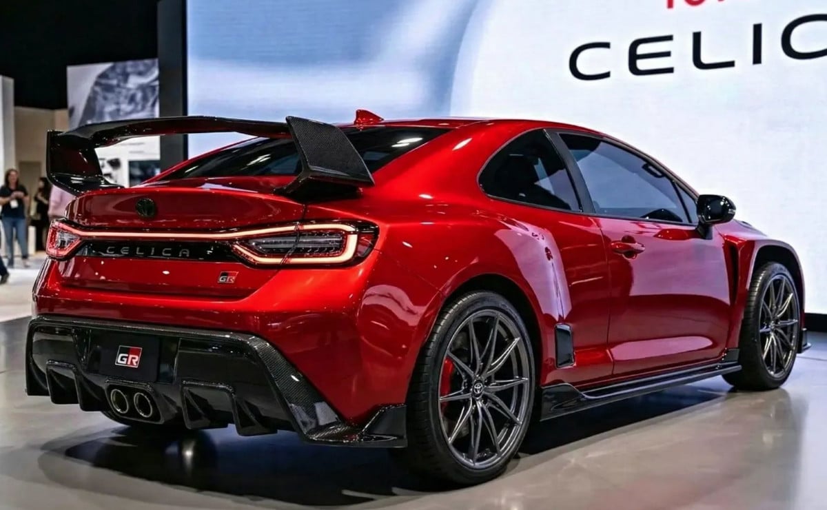 el toyota celica de 2026 con este dise o