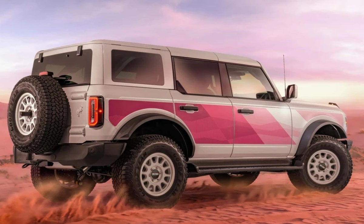 El exclusivo paquete de Ford para el Bronco con diseño único, 330 CV y producción limitada 2 ford bronco desert rising2