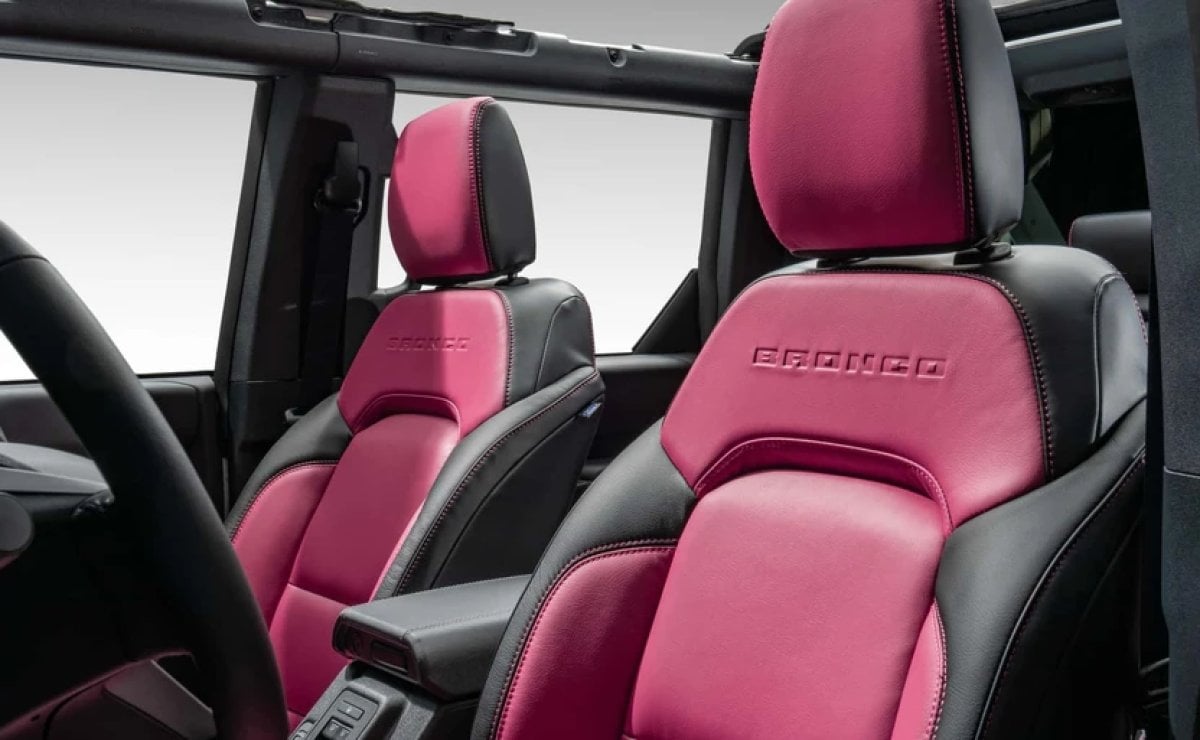 El exclusivo paquete de Ford para el Bronco con diseño único, 330 CV y producción limitada 3 ford bronco desert rising3