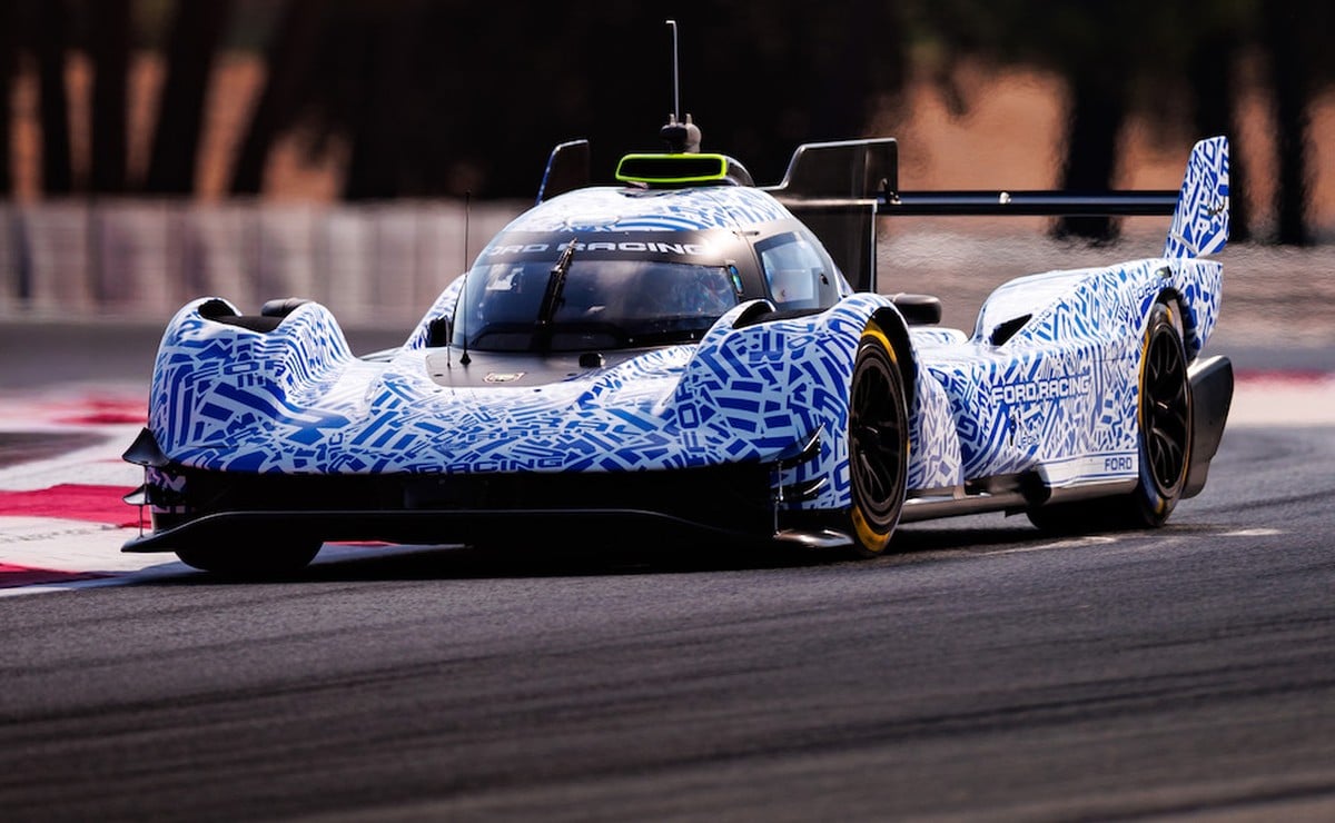 Ford Hypercar se destapa en primer test en Paul Ricard