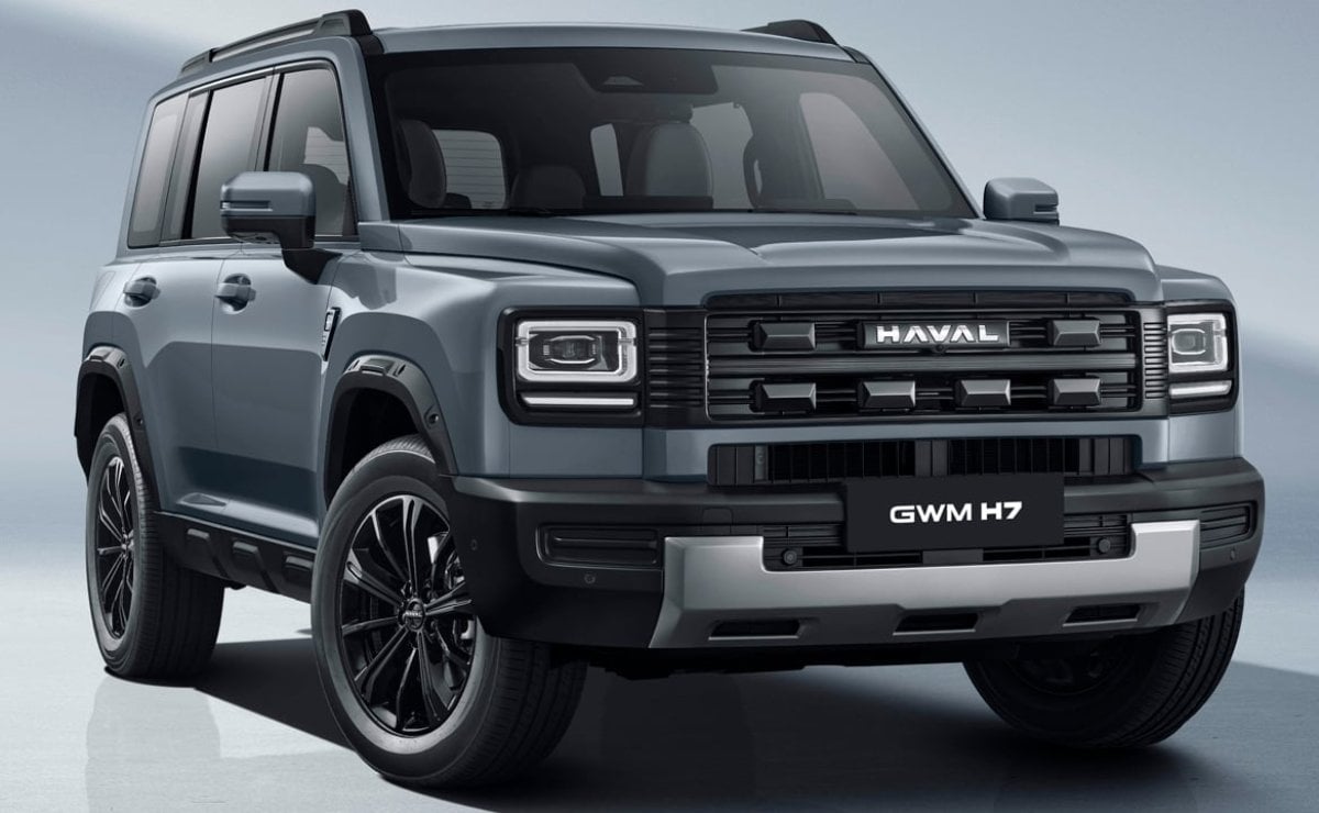 GWM HAval H7 SUV