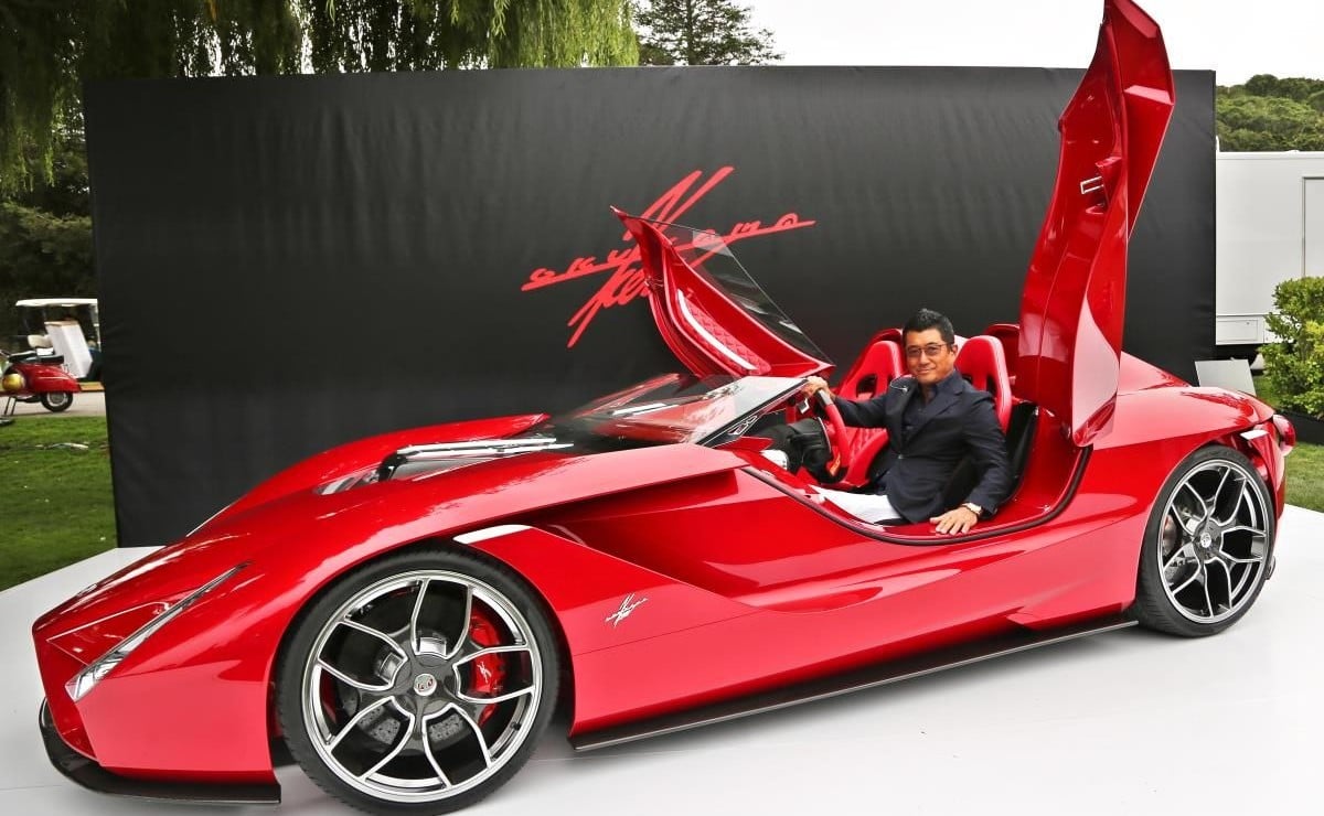 Kode89: el hypercar de Ken Okuyama