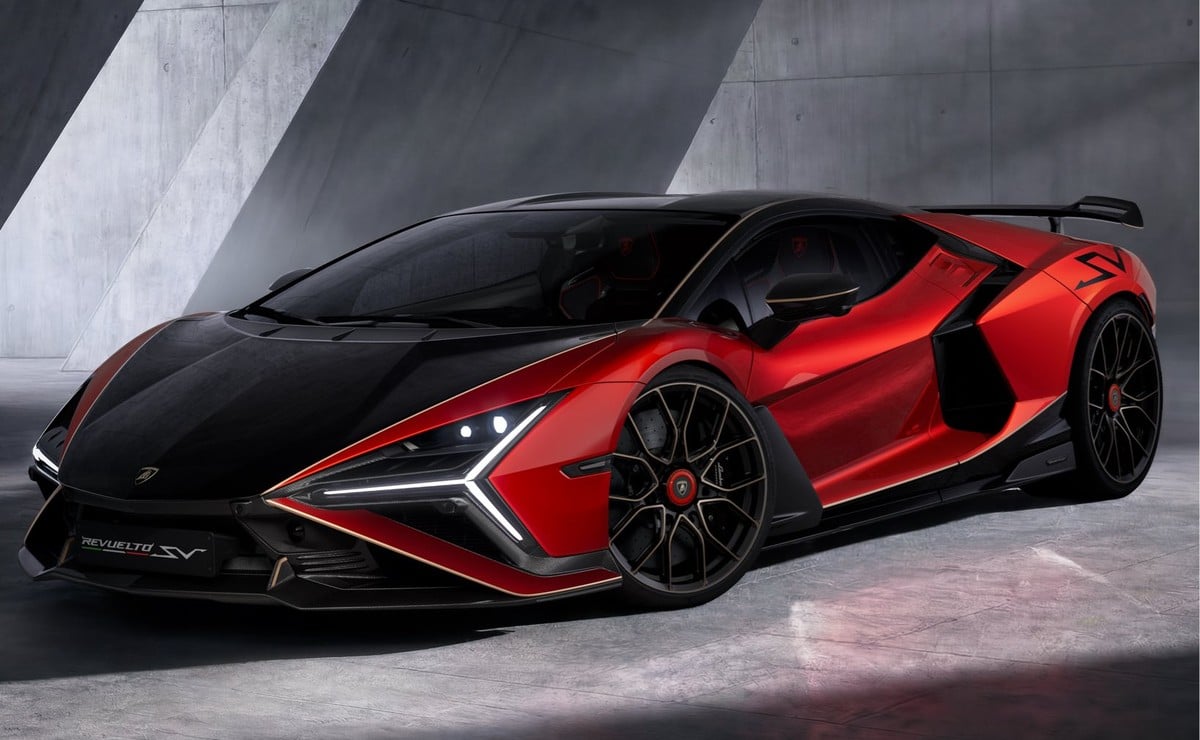 Lamborghini Revuelto SV: 1065 CV y 345 km/h de pura pasión