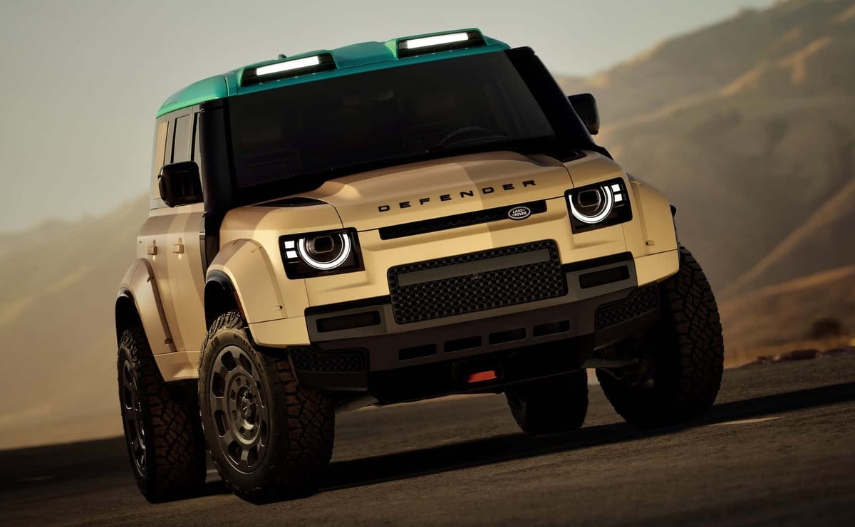 Land Rover Defender Dakar: la bestia del rally, ahora con patente 1 Land Rover Defender Dakar: la bestia del rally, ahora con patente