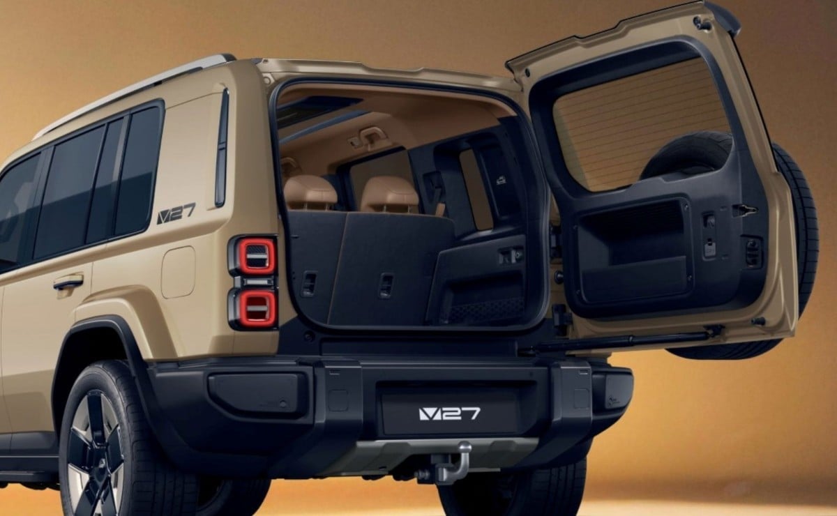 Llega a Europa el iCaur V27, la alternativa todoterreno china de motor híbrido a