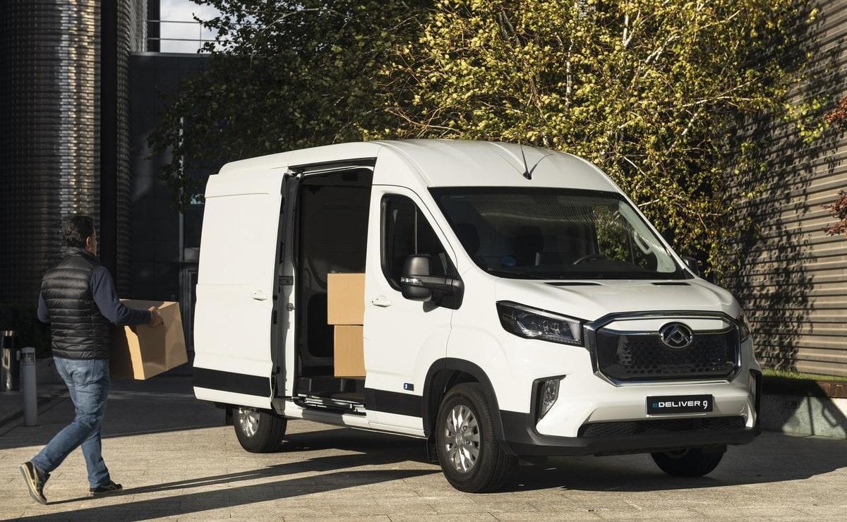maxus edeliver 9 20272