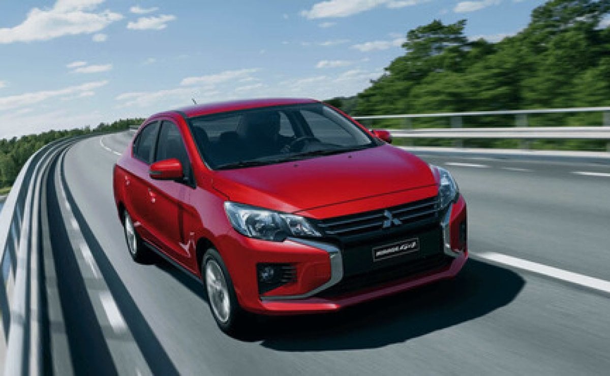 Menos de 20.000 dólares: este sedán es uno de los más baratos del mercado y apuesta por bajo consumo y confiabilidad 1 Mitsubishi mirage G4 Sedan