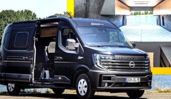 La nueva Nissan Interstar-e Relax