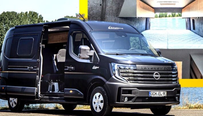 La nueva Nissan Interstar-e Relax