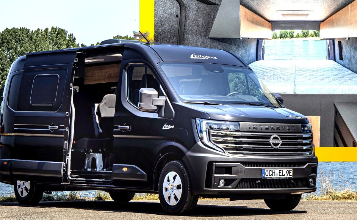 La nueva Nissan Interstar-e Relax