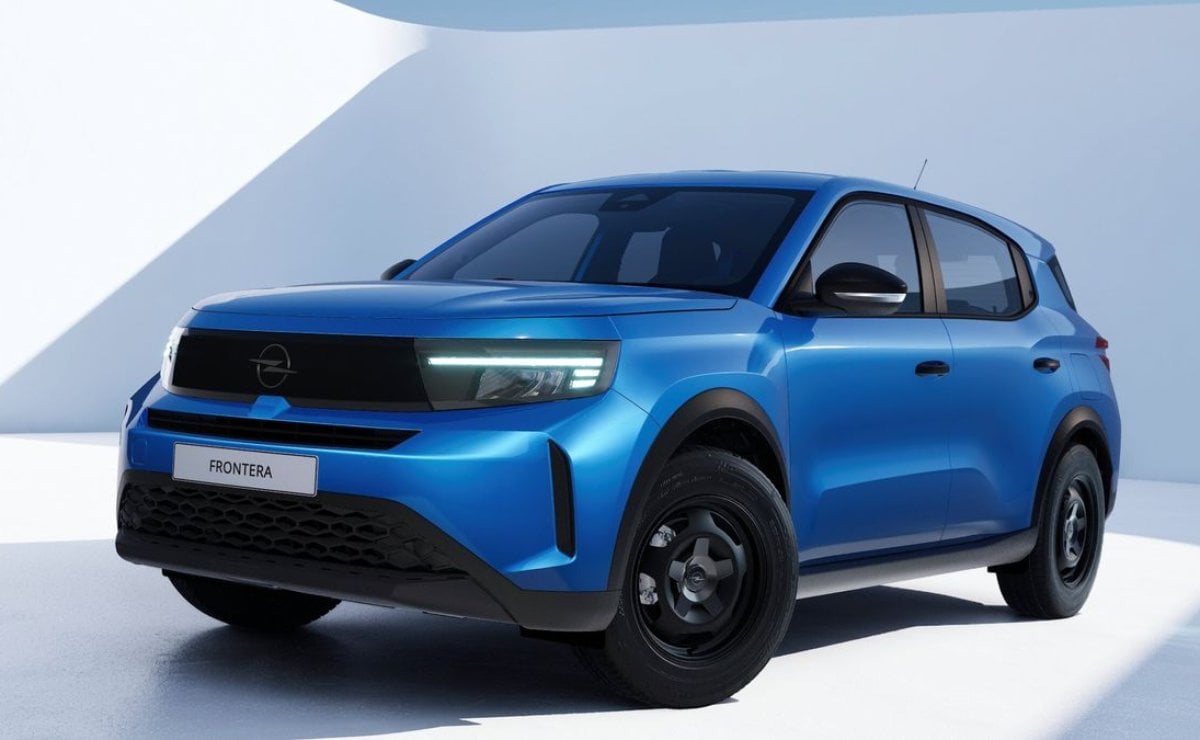 opel frontera start1