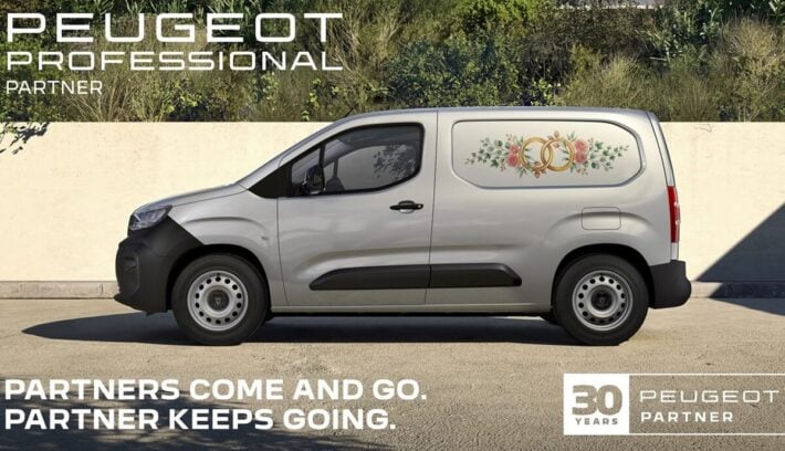 Peugeot y los 30 años del Partner y 10 del Traveller