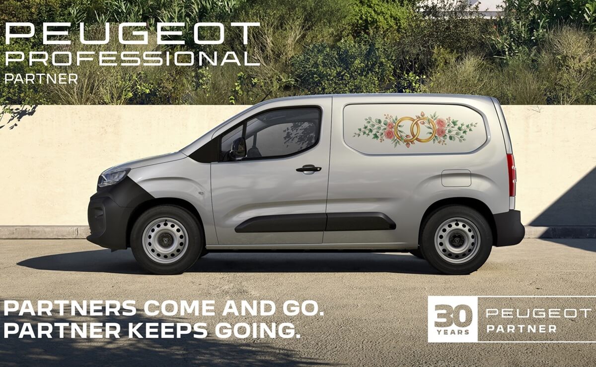 Peugeot y los 30 años del Partner y 10 del Traveller