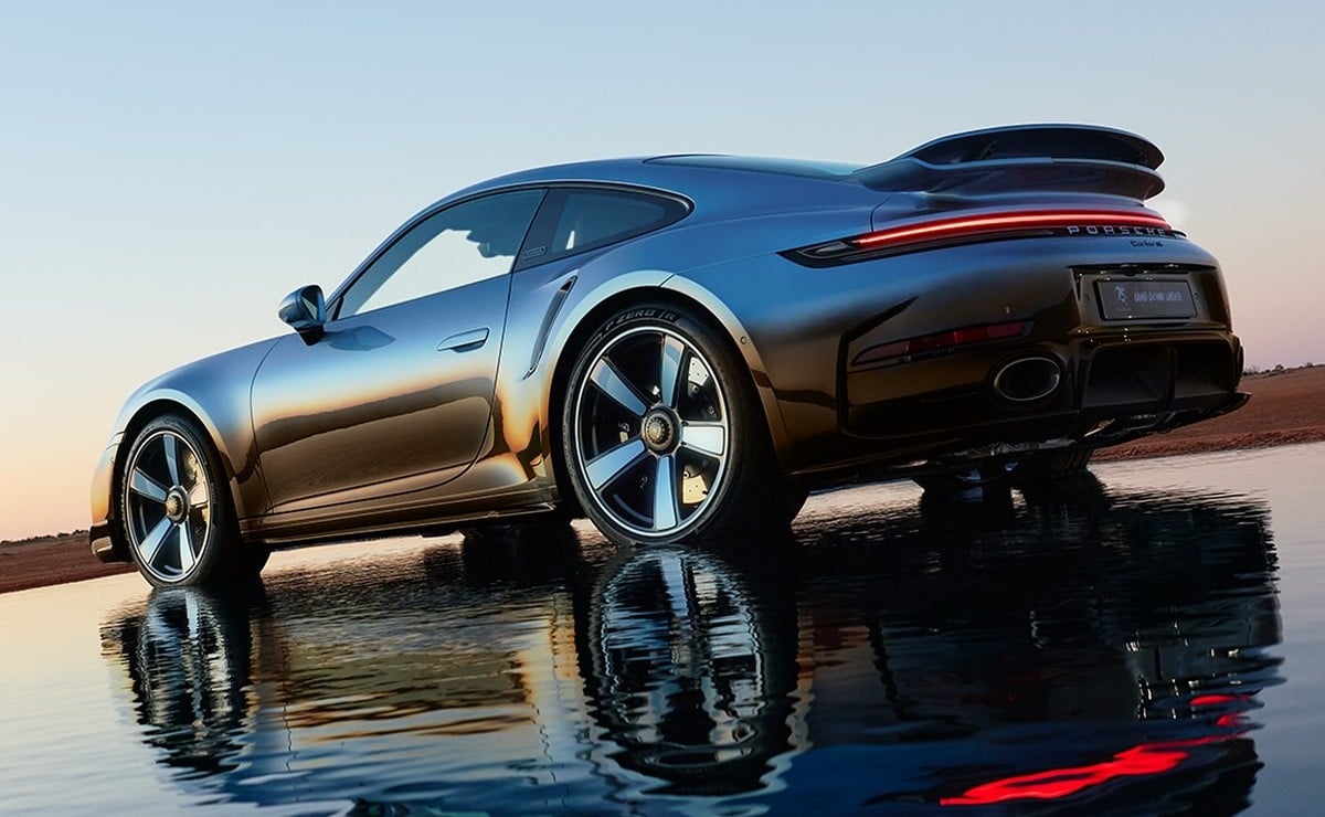 Porsche 911 Turbo S Land Down Under: un homenaje a Australia