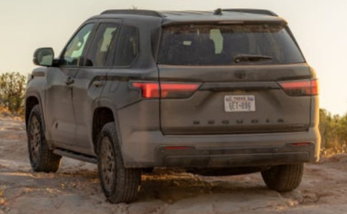 prototype drive 2027 toyota sequoia and
