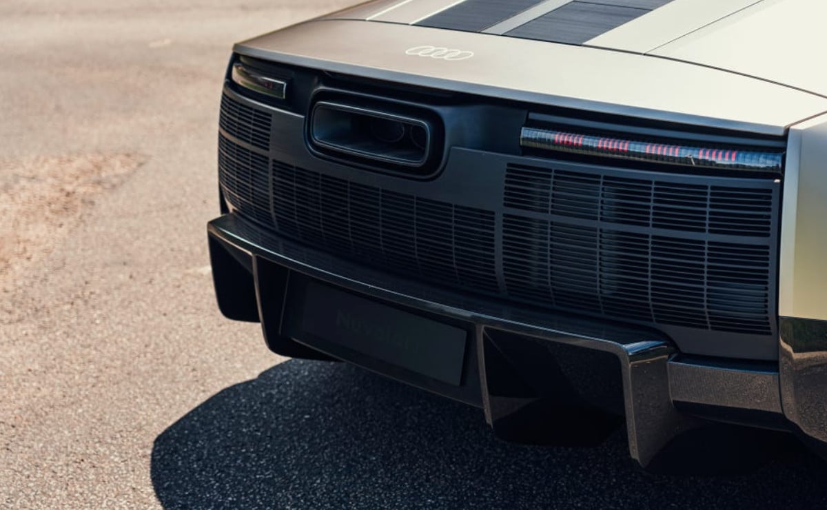 Audi Nuvolari: El Retorno del Superdeportivo Alemán con 987 HP y Espíritu Electrificado
