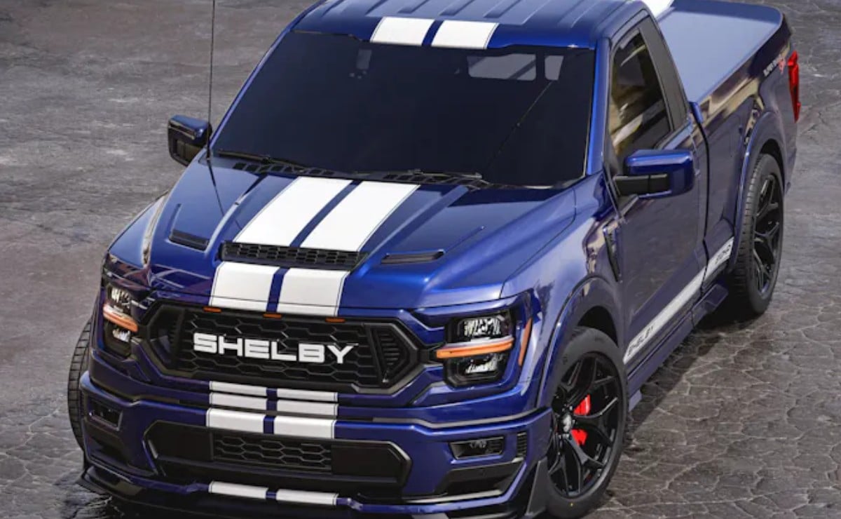 shelby super snake sport f 150 flexes 81 1