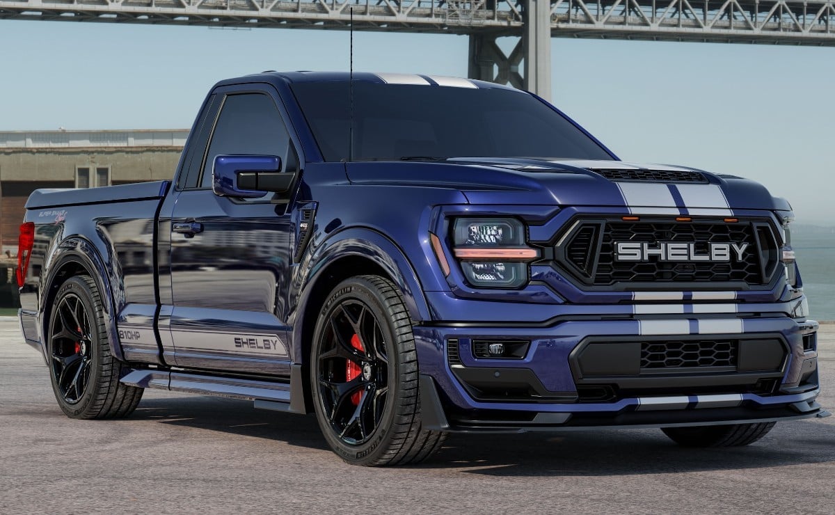 Shelby Super Snake Sport F-150 Flexes 810 HP &amp; Two-Door Style