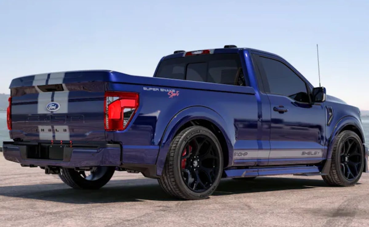 shelby super snake sport f 150 flexes 81 2
