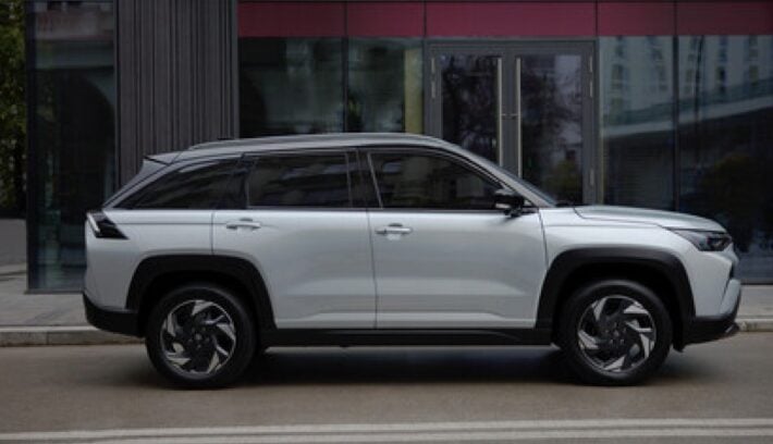 Suzuki Across SUV