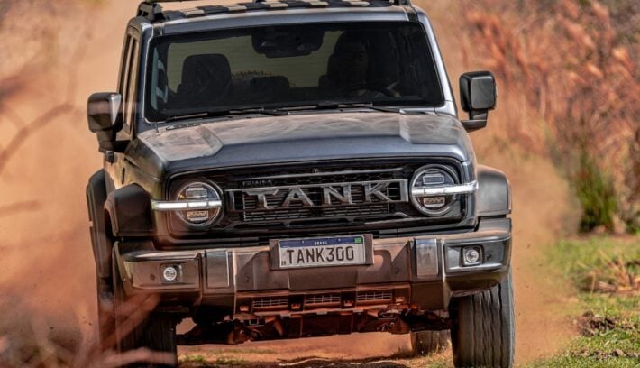 TANK 300 SuV