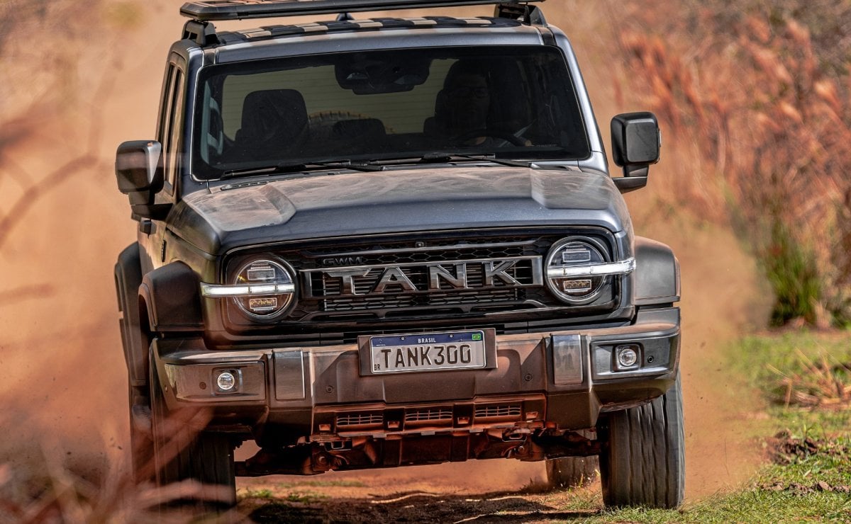 TANK 300 SuV