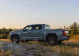 Toyota Tundra, la pick up full size