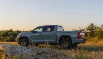 Toyota Tundra, la pick up full size