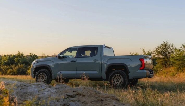 Toyota Tundra, la pick up full size