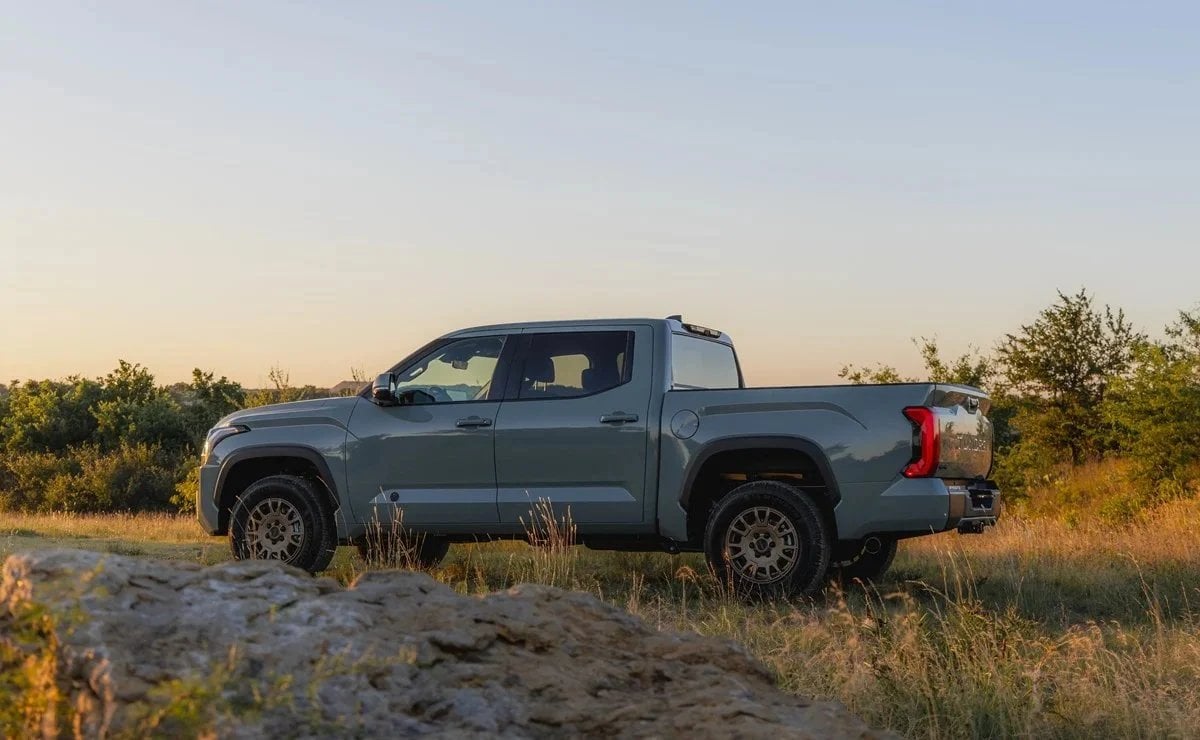Toyota Tundra, la pick up full size