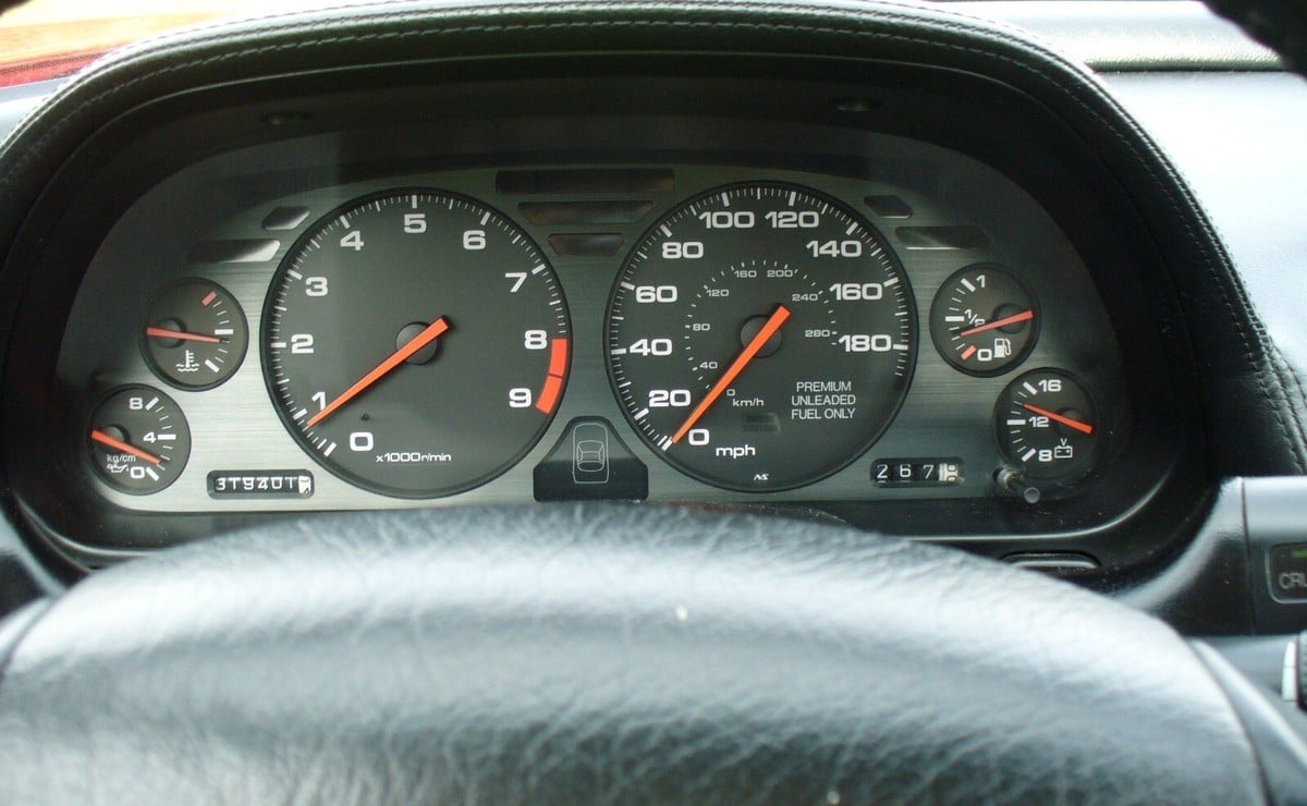Un Acura NSX con más de 500 mil km y todo original