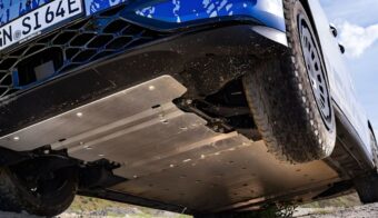 Volkswagen ID.Buzz al ser transformada por Seikel
