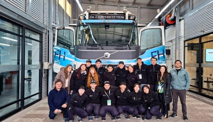 Volvo Trucks da nuevo inicio a un programa de formación