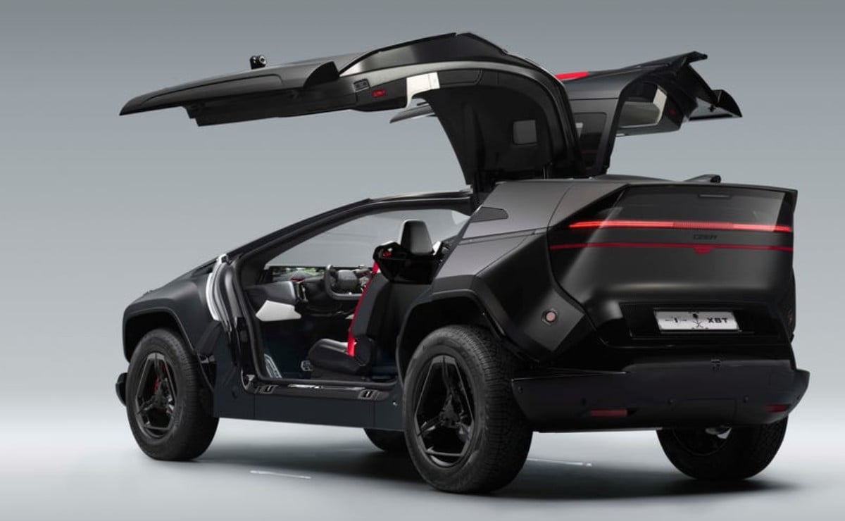 850 hp puertas gaviota y pantalla de 48 1 1