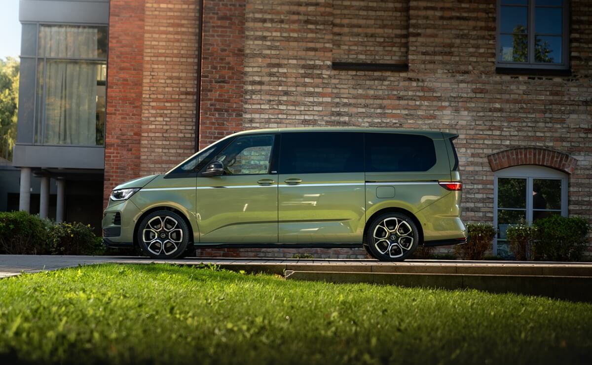 Volkswagen lanza una exclusiva edición basada en la Multivan y California 3 ABT VW Mulitvan 18