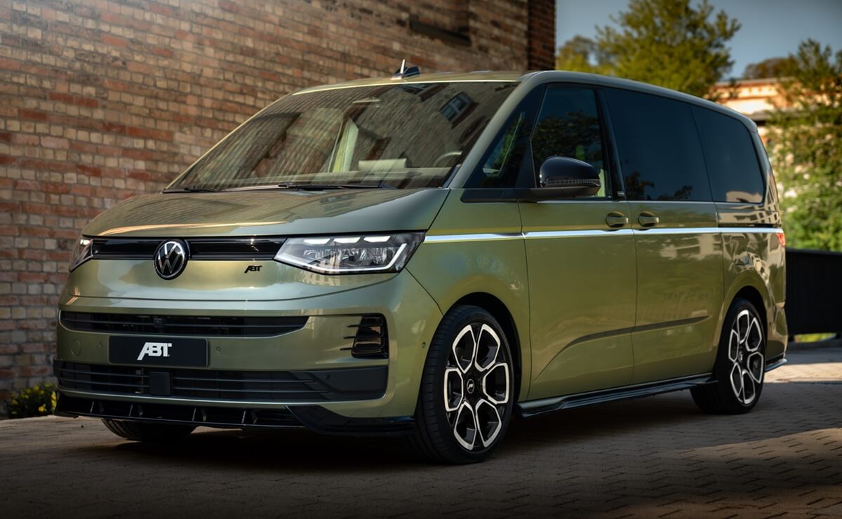 Volkswagen lanza una exclusiva edición basada en la Multivan y California 2 ABT VW Mulitvan 20