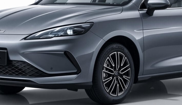 BYD King, el sedán mediano cada vez más vendido