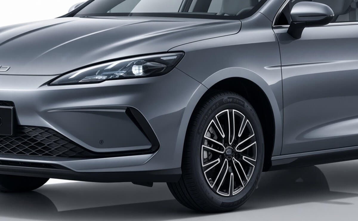BYD King, el sedán mediano cada vez más vendido