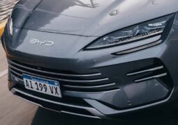 BYD SEAL U teaser