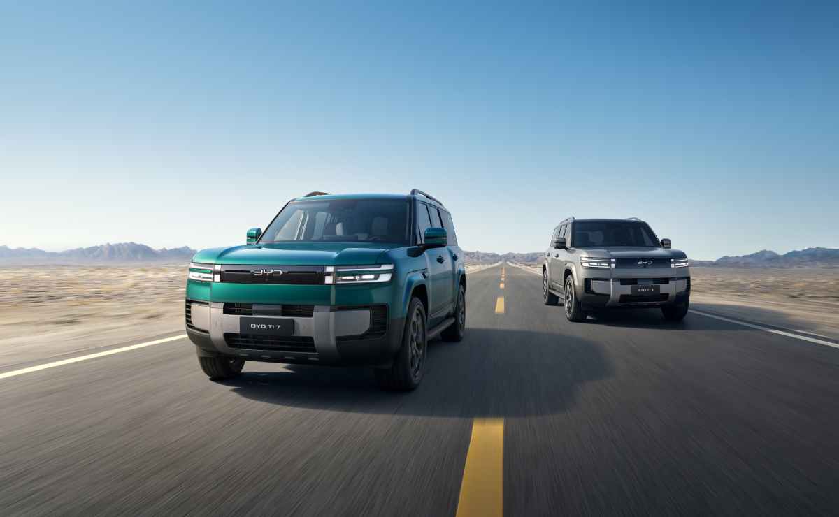BYD Ti7 SUV