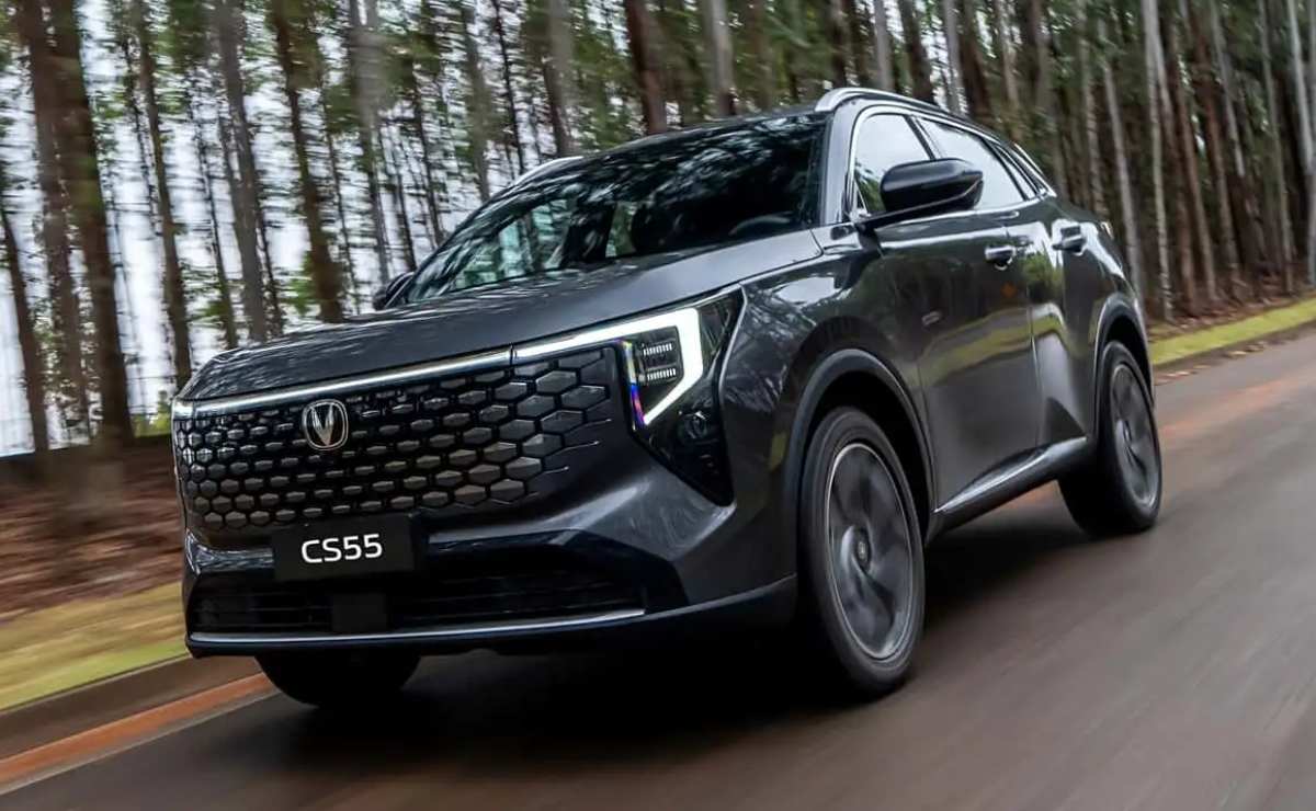 Changan CS55 SUV 2