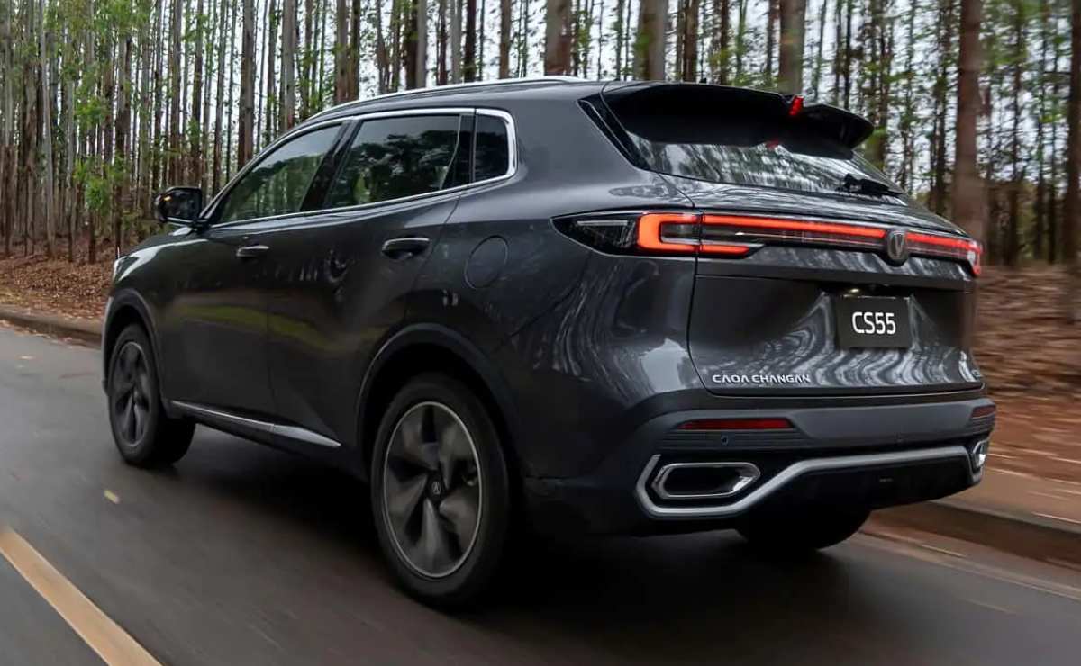 Changan CS55 SUV 3