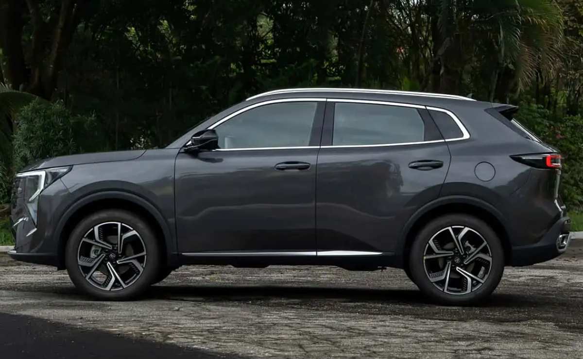 Changan CS55 SUV
