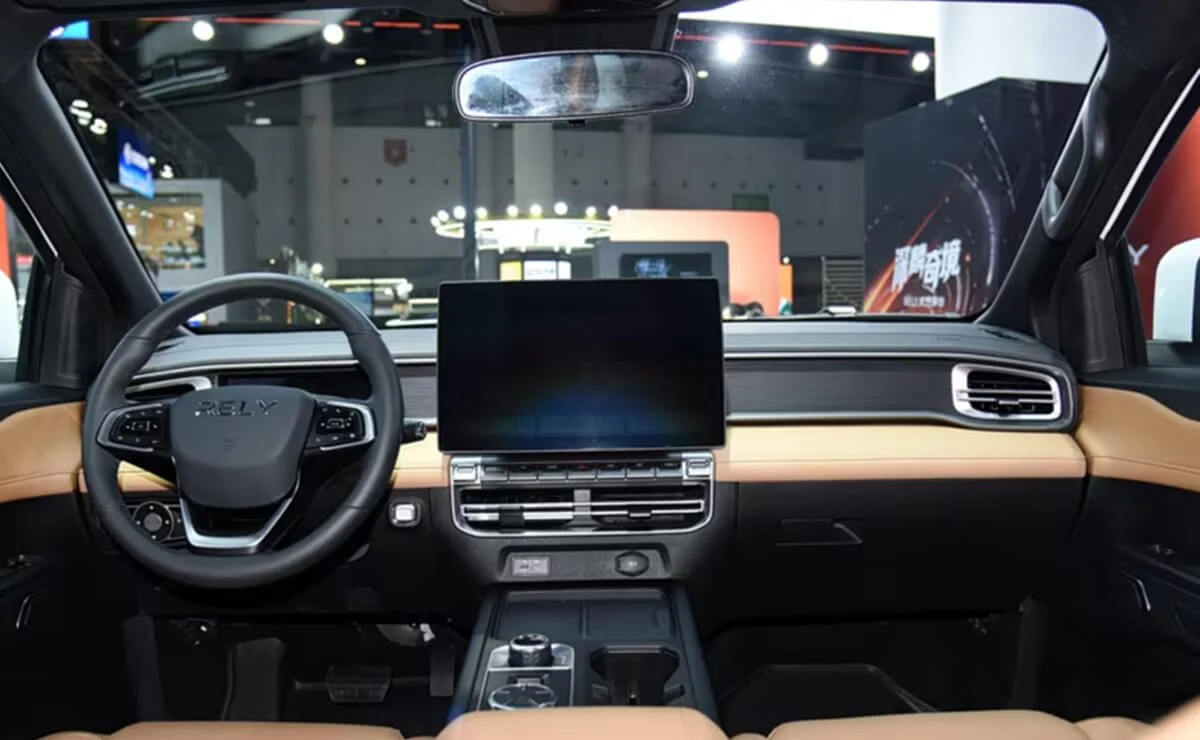 Chery Himla EV por dentro