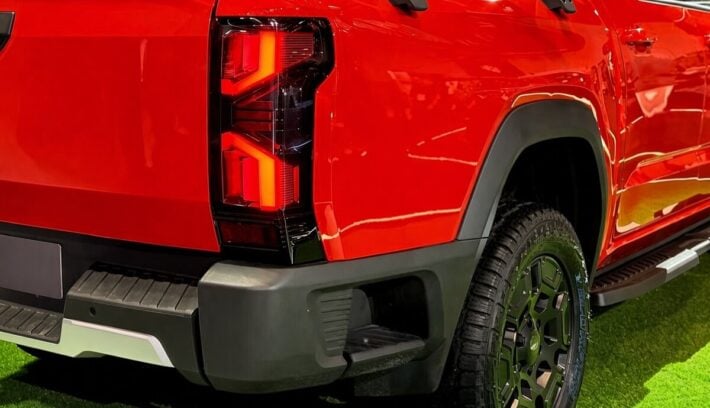 Chery Himla, la pick up con más de 400 CV