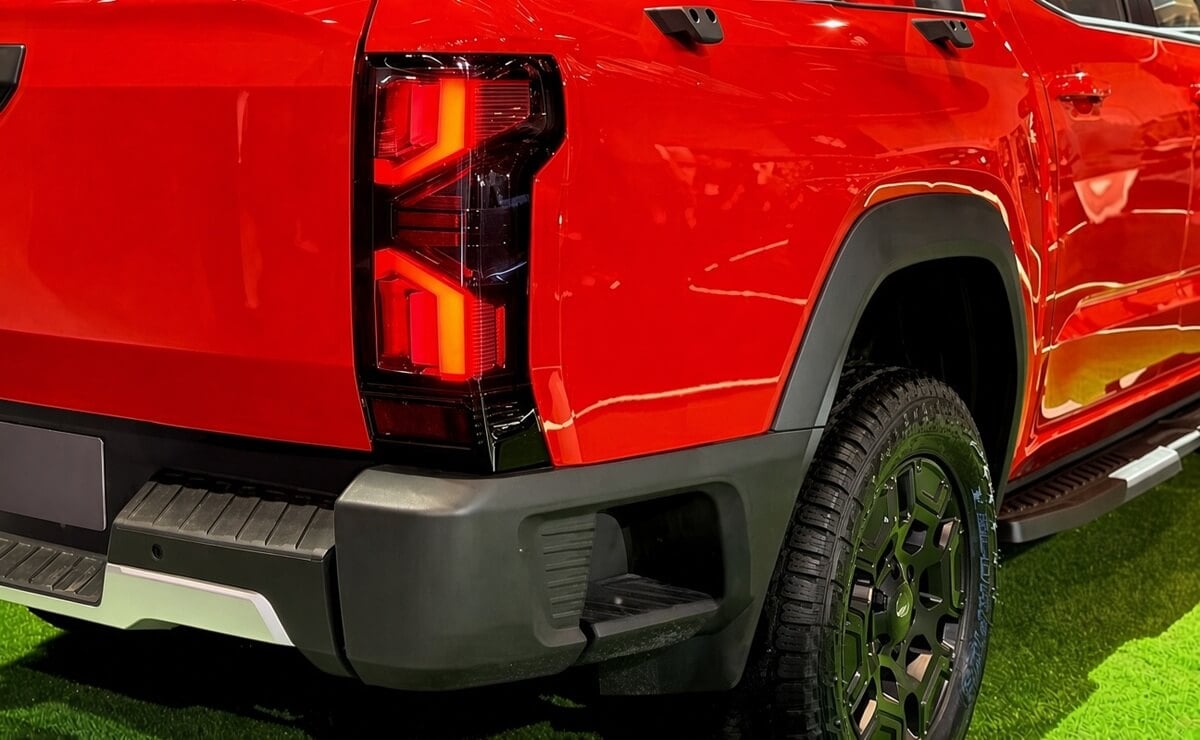 Chery Himla, la pick up con más de 400 CV